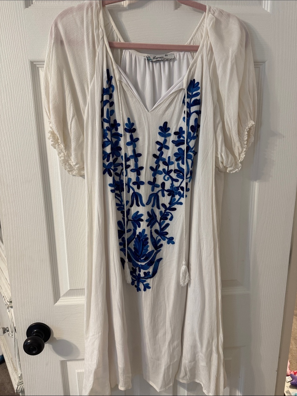 Lapogee Embroidered Dress
